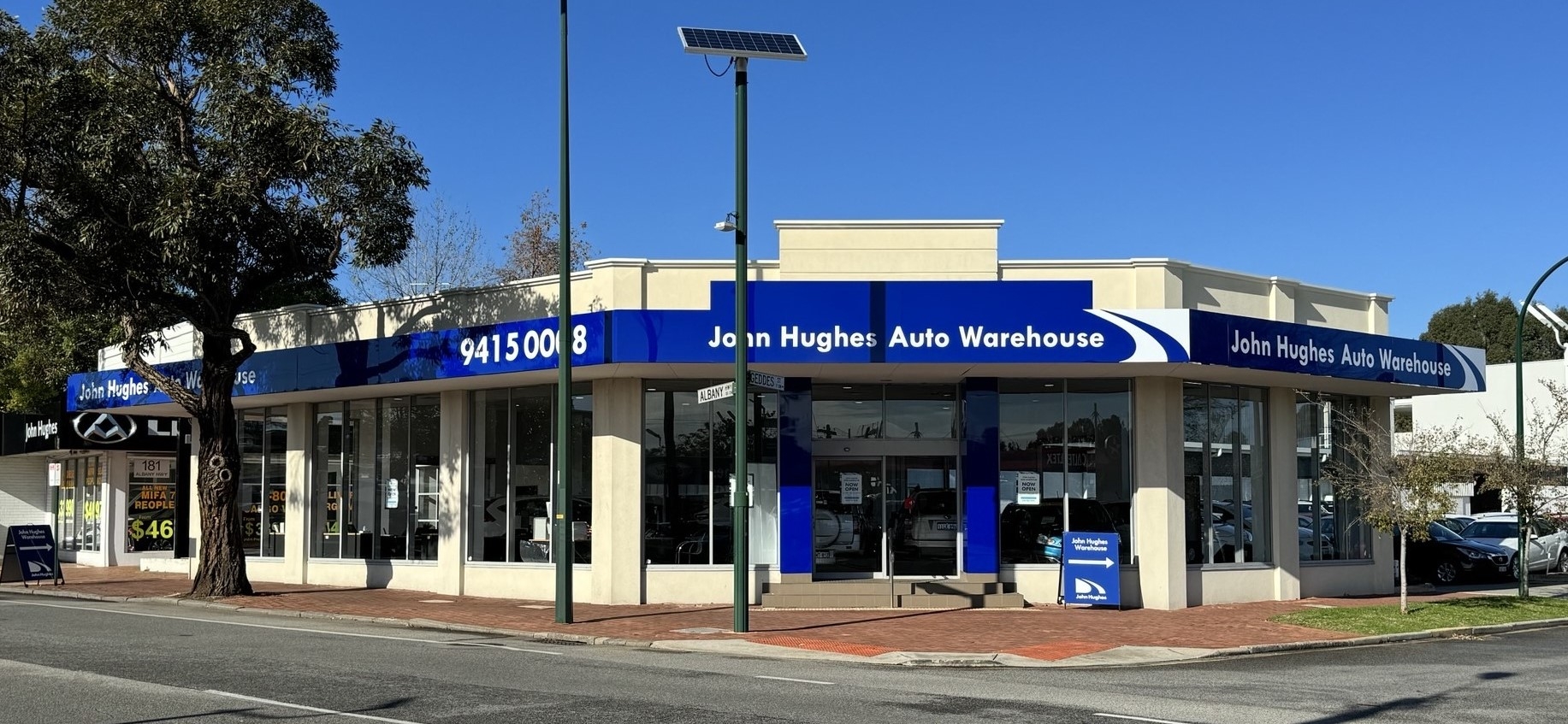 John Hughes Auto Warehouse