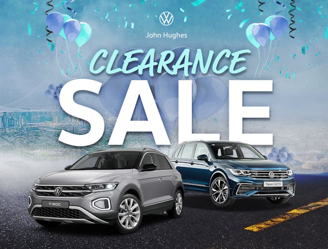 Volkswagen Passenger Clearance Sale Image