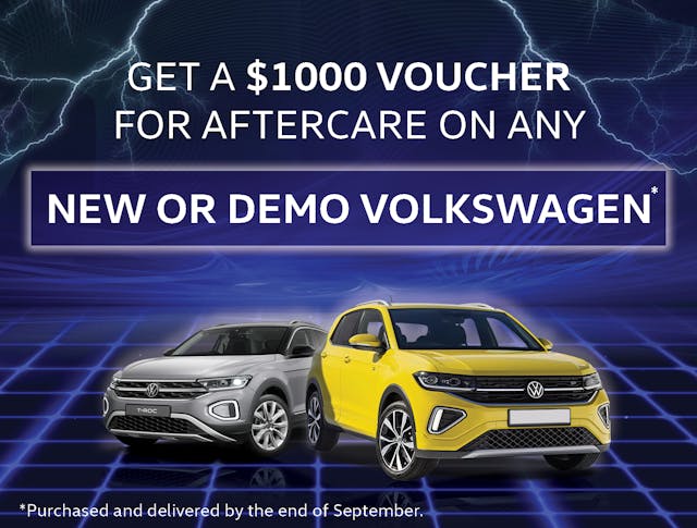 Volkswagen New and Demo Offer Image