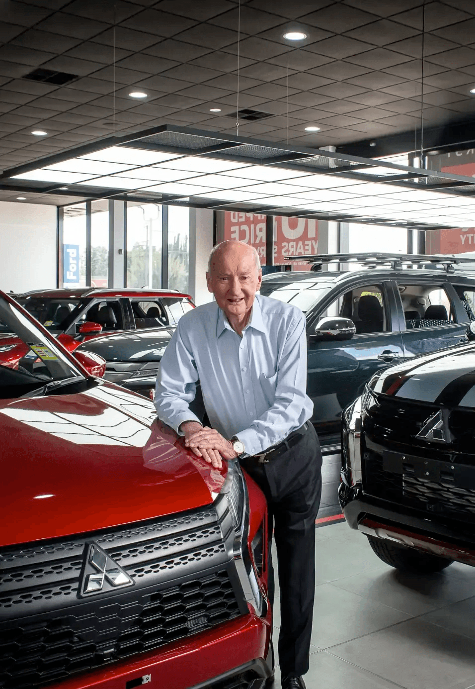 John Hughes showroom