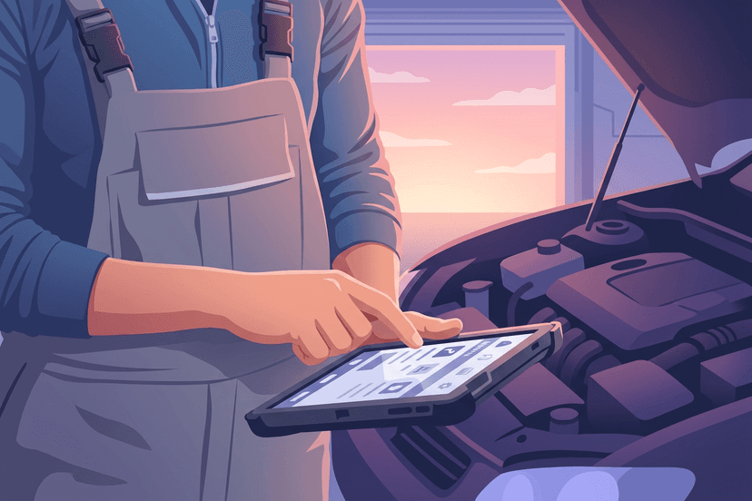 Servicing