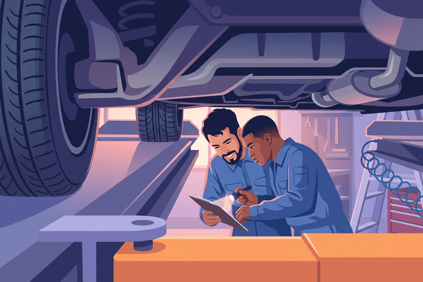 Car repairs